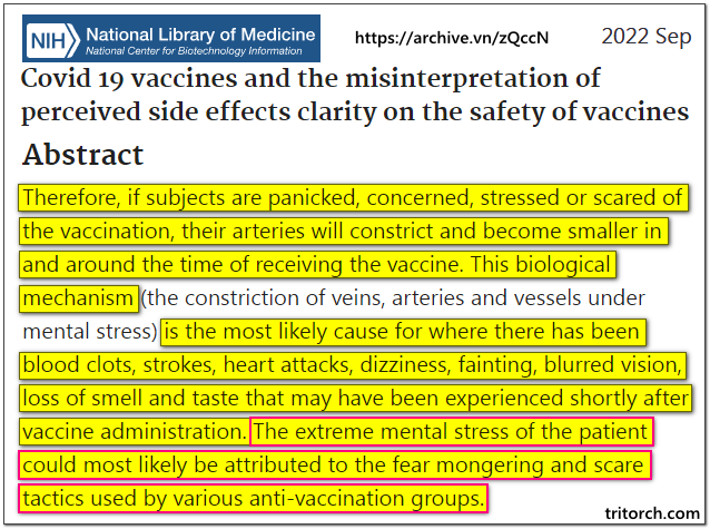 NIH Study Blames Anti Vaxxors For Vaccine Damage.png