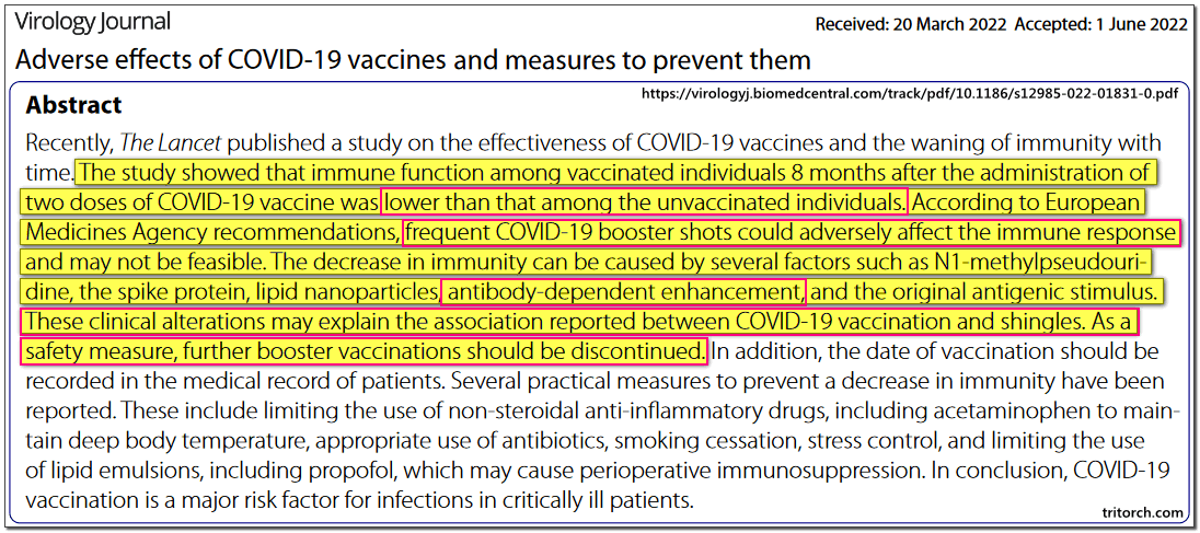 Adverse Effects Of COVID19 Vaccines And Measures To Prevent Them

