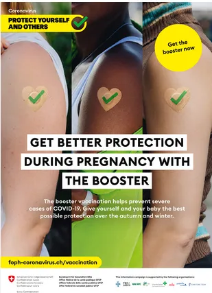 Get Better Protection During Pregnancy With The COVID Booster Swiss FOPH