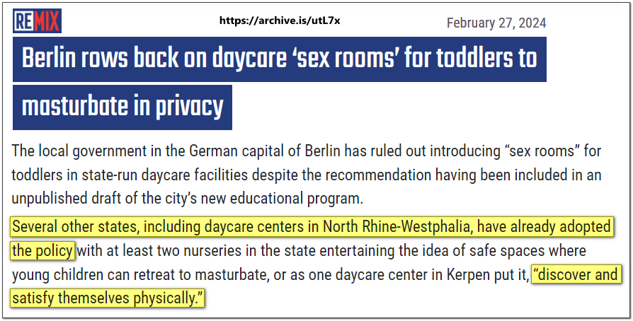 Berlin Decides To Not Have Masturbation Rooms For 3 To 6 Year Olds Other Cities Already Do February 2024.png