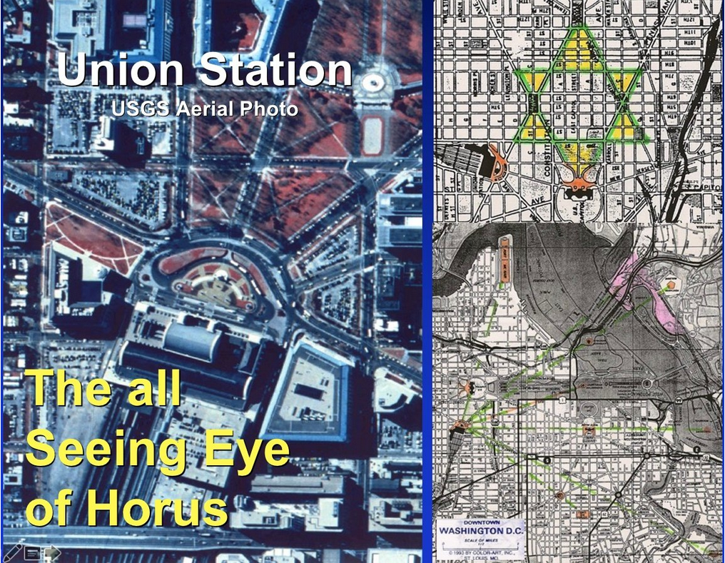 Union Station Eye of Horus