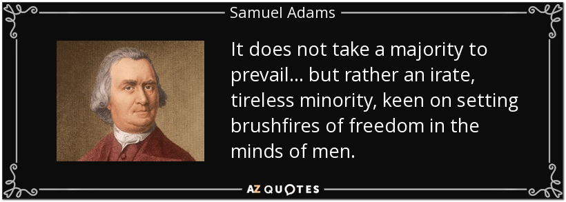 Samuel Adams Brush Fires